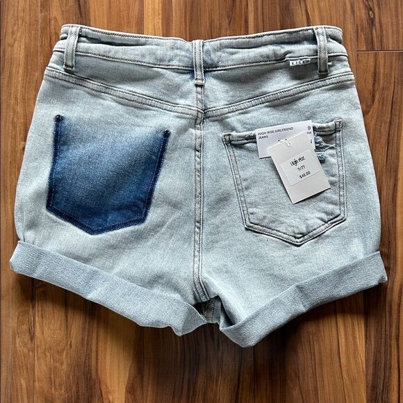 NEW Risen High Rise Girlfriend Jean Shorts - Picture 6 of 7